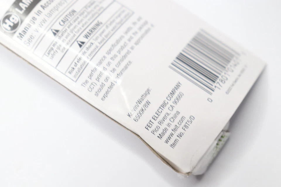 Feit Electric Linear Fluorescent Lights Bulb Non-Dimmable T5 8W F8T5/D - Image 3 of 4