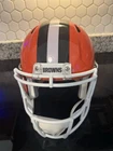 Quinshon Judkins Fanatics Authentic Signed Cleveland Browns NFL Football Helmet