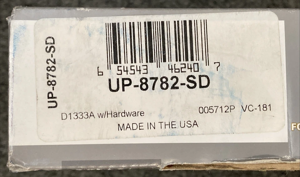 NUEVO GENUINO NAPA UP-8782-SD ULTRA PREMIUM FRENOS Foto 3 de 3