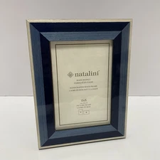 Natalini Wood Marquetry Picture Frame Handcrafted 4x6 Italy Home Decor Gift New