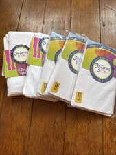 7 Pairs Of NEW Jefferies Pantyhose Girls Size 8-10 - Pageant