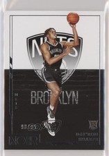 2021-22 Panini Noir Rookies Icon Edition 98/99 Day'Ron Sharpe #198 8em