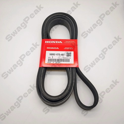 #ad OEM Serpentine Drive Belt 56992 R70 A01 For Honda Accord Odyssey Pilot 3.5L $48.17