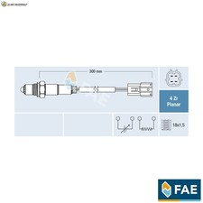 LAMBDASONDE 77452 FÜR NISSAN ARMADA/III/SUV NOTE PATHFINDER MARCH MICRA/C+C 1.2L