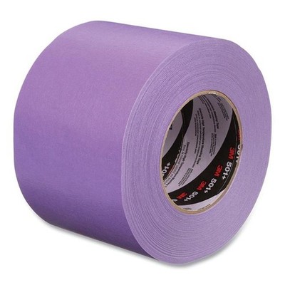 100 mmx55 m 501 Plus Specialty High Temperature Masking Tape - Purple - Pack ...