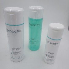  NEW Proactiv 3 Step 90 Day Complete Kit Acne Treatment Face Wash PROACTIVE READ