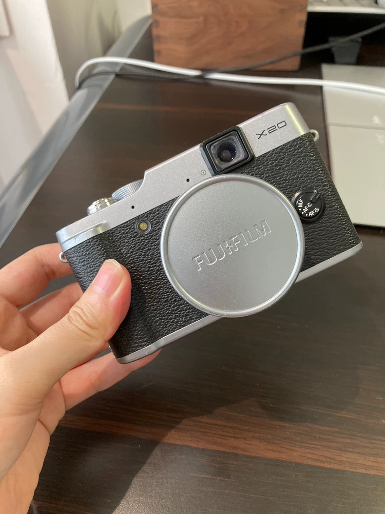 Fujifilm X Series X20 12.0MP Digital Camera - Black for sale
