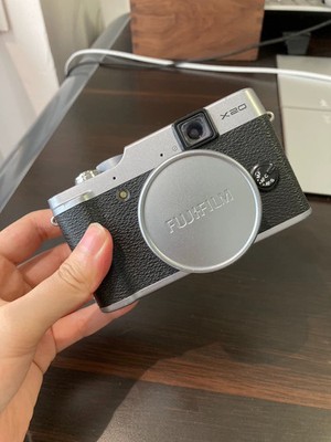 Fujifilm X Series X20 12.0MP Digital Camera - Black for sale