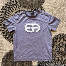 Emporio armani Men's T-shirt 8N1TF6-1JUVZ Purple