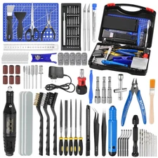 3D Printer Tools Kit, 124 Pcs 3D Printer Accessories with Tool Bag