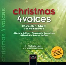 christmas 4 voices | 57 Choraufnahmen zur Advents- und Weihnachtszeit | Deutsch