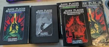 Lot of 4 Dark Places & Demogorgons RPG Books for Old-School Essentials OSE OSR