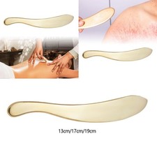 Gua Sha Facial Tool Brass Handheld Portable Scraping for Full Body Eyes Face