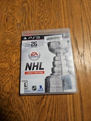 NHL Legacy Edition - PlayStation 3 (PS3, 2016) 