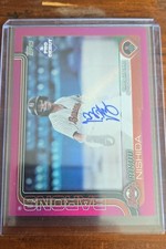 2025 Topps Pro Debut - Rikuu Nishida #PD-86 Fuchsia Foil /199 (RC)