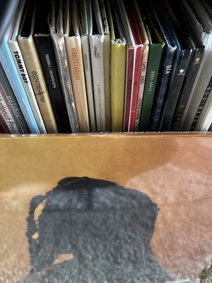 Tems For Broken Ears 5th Anniversary Black and Orange Marble Vinyl