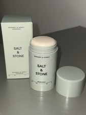 Salt  Stone Bergamot  Hinoki 2.6oz full size Aluminum-Free Deodorant BRAND NEW