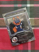 Sparky The Dragon “ISLANDERS” 21-22 MVP Mascots (B6-66)