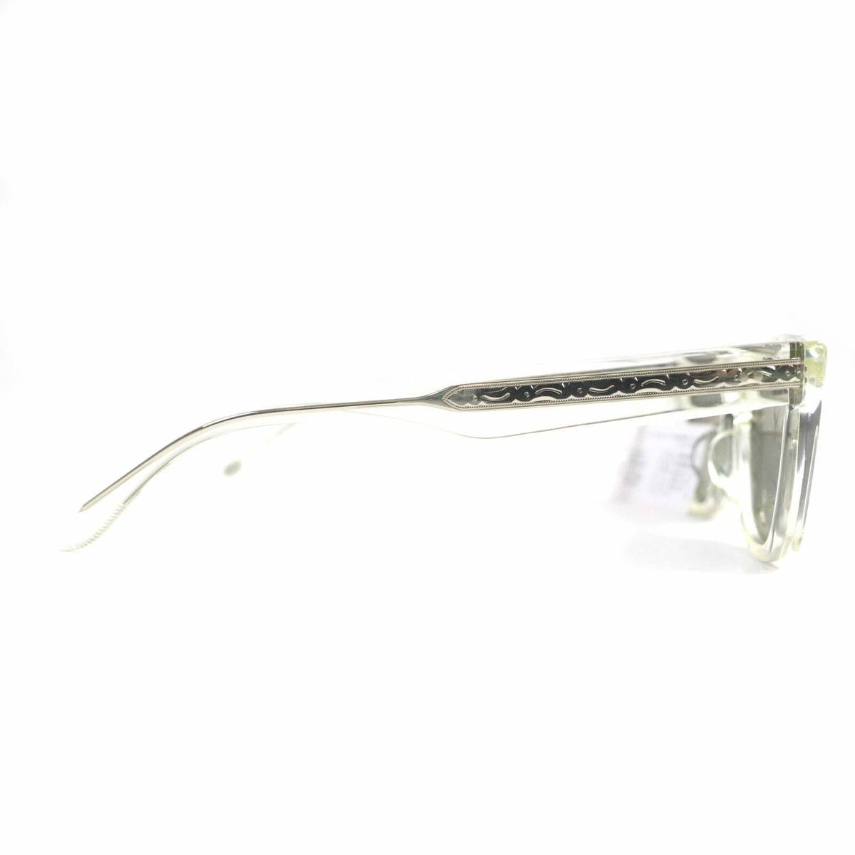 EYEVAN Sonic Full Rim Logo Sunglasses with Clear Frame 53 20-145 