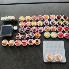 Miniature Rotating Sushi