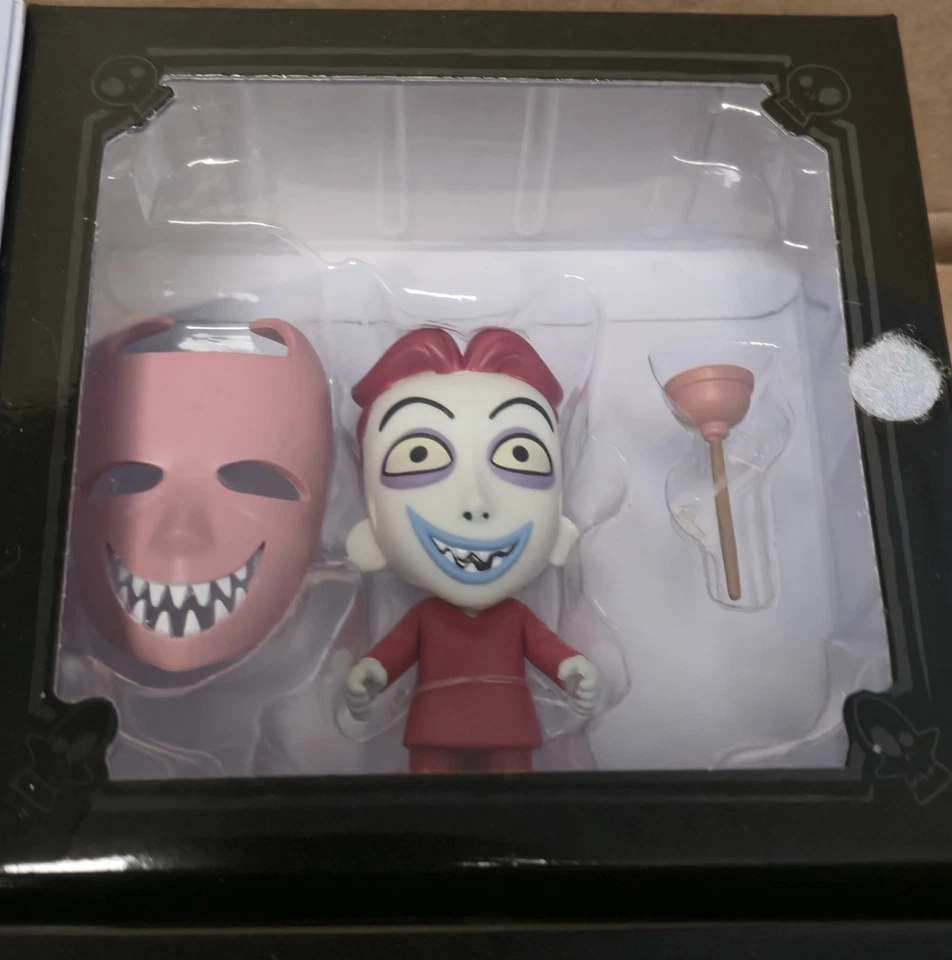 Funko Five Star Nightmare Before Christmas Lock, Shock, & Barrel Figurines - Image 3 of 4