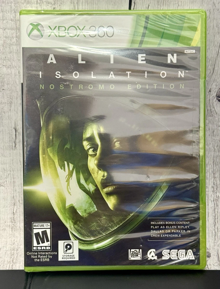 Jeu Alien Isolation – Xbox 360 – Édition Jeu De L'Année – NEUF Sous Blister (français)