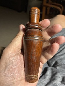 Vtg Unmarked Jake Gartner Duck Call