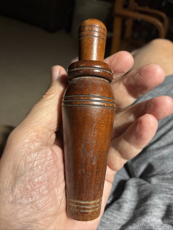 Vtg Unmarked Jake Gartner Duck Call