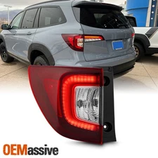 For 2019-2022 Honda Pilot Sport Outer Tail Light Brake Lamp Driver Side Assembly