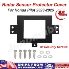 For 23-25 Honda Pilot Radar Sensor Protector Cover Anti-Theft w/ Security Screws