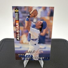 Upper Deck Collector's Choice All-Star Mike Piazza #80 Dodgers 1995