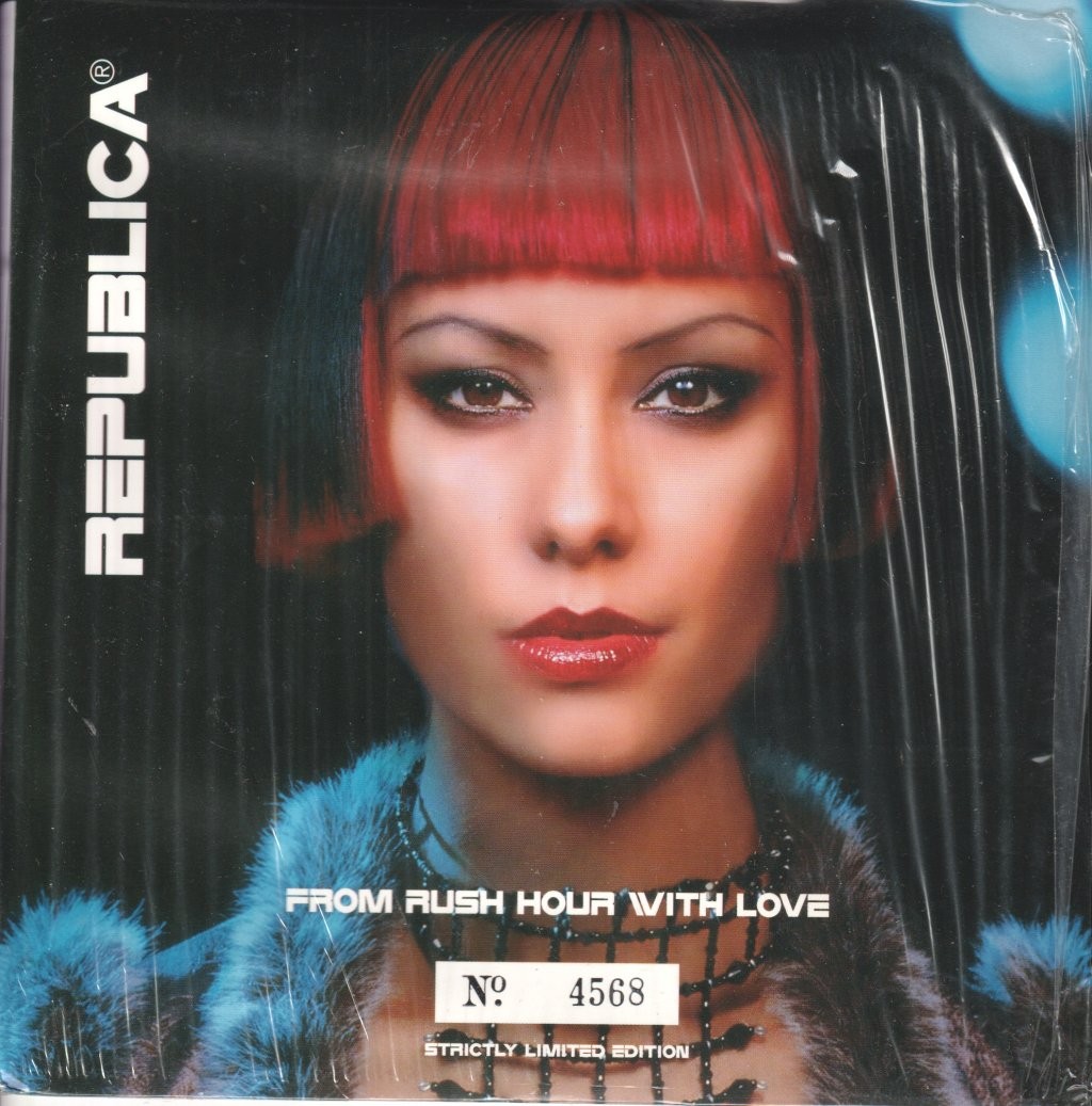 Republica From Rush Hour With Love 7"" vinyl UK De Construction 1998 limited