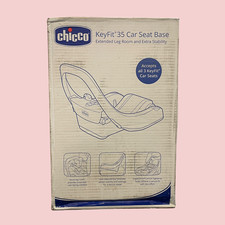 Chicco KeyFit 35 Infant Car Seat Base Latch-Equipped - Anthracite N1359 TC 