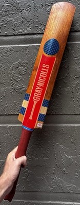 Genuine Vintage 80s Gray Nicolls Lightweight Powerspot Cricket Bat 34.5 