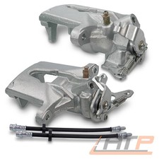 2x BREMSZANGE + 2x BREMSSCHLAUCH HINTEN LINKS RECHTS FÜR FORD MONDEO 3 KOMBI
