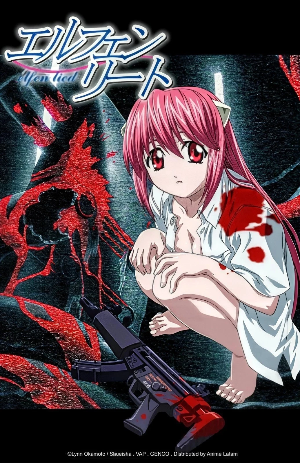 Elfen Lied Anime Lucy Lynn Okamoto Poster print 16"x24" home wall art decor
Opens in a new window or