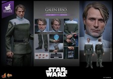Hot Toys MMS775 Star Wars Rogue One: A Star Wars Story Galen Erso 1/6 Figure New