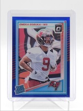 EMEKA EGBUKA 2025 DONRUSS OPTIC RATED ROOKIE BLUE PRIZM A RC /249 Q6633