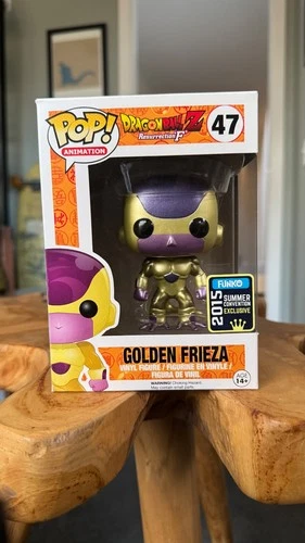 Funko Pop! Vinyl: Dragon Ball - Frieza - (Metallic, Gold) - SEC 2015 #47