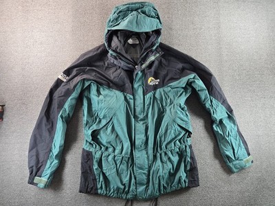 Lowe Alpine Jacket Men's XL Triple Point Ceramic Hard Shell Waterproof Vented