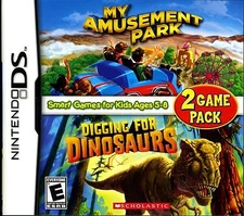 My Amusement Park Digging for Dinosaurs (Nintendo DS, 2012)