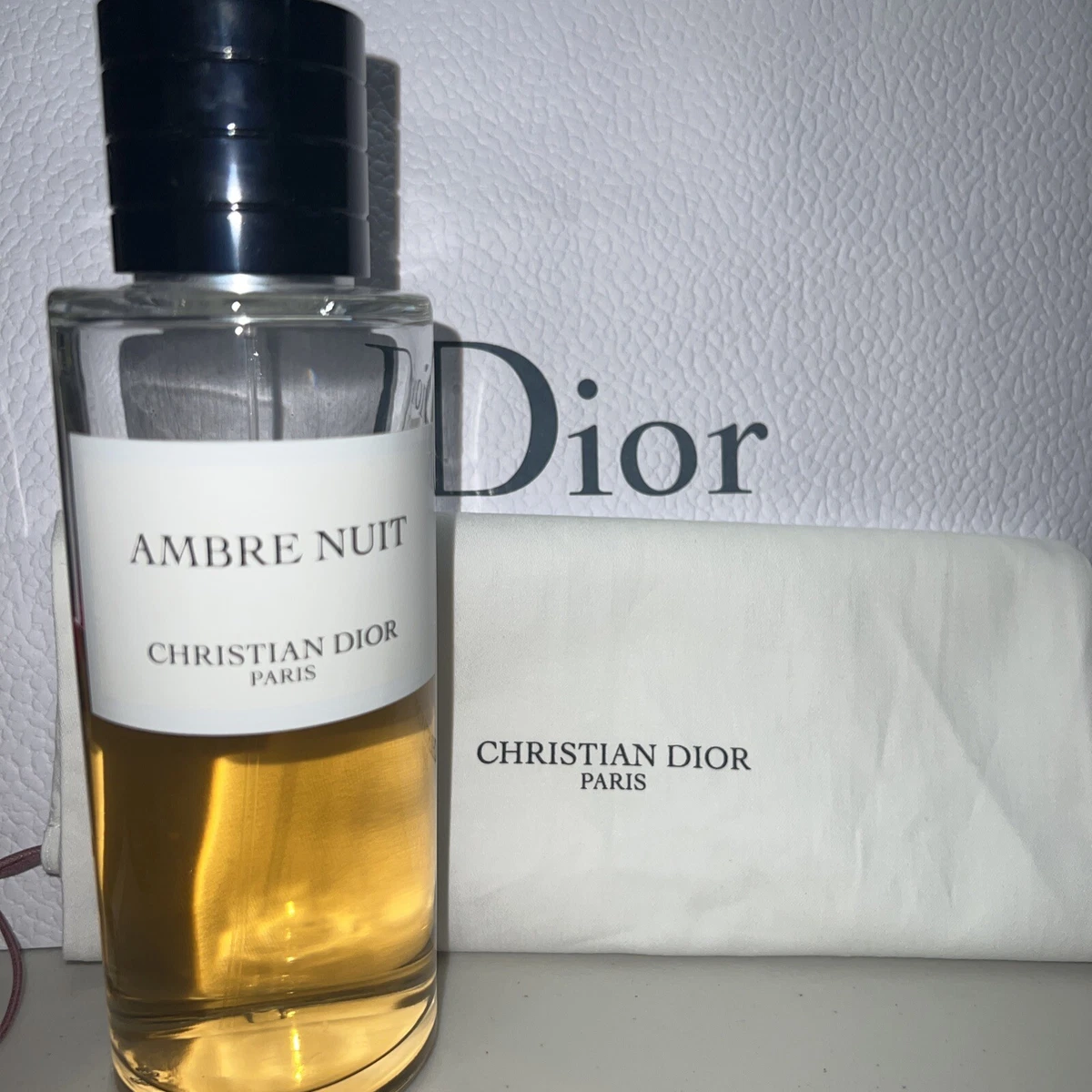 Dior Ambre Nuit Sample shipping free order – Parfumprobenshop