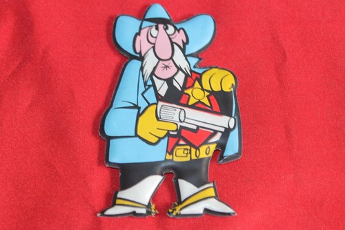 PLASTECO MIO LOCATELLI FIGUR VERSCHIEDENE FIGUREN SHERIFF