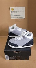 BRAND NEW Jordan 3 Retro Chlorophyll TD 832033 006 Size 7C Shoes