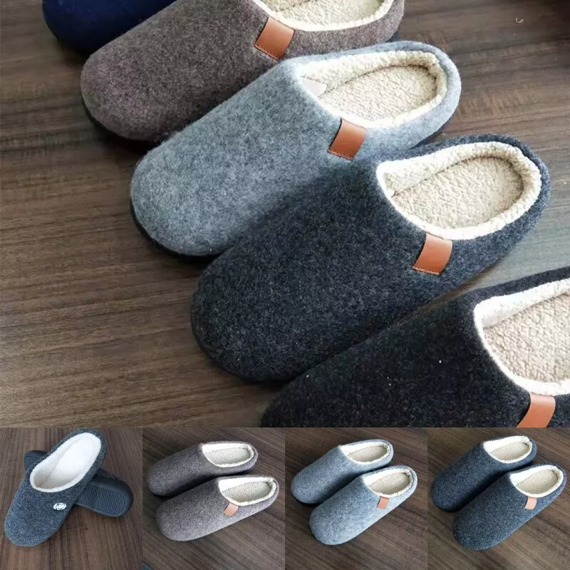 Mens slippers deals size 4