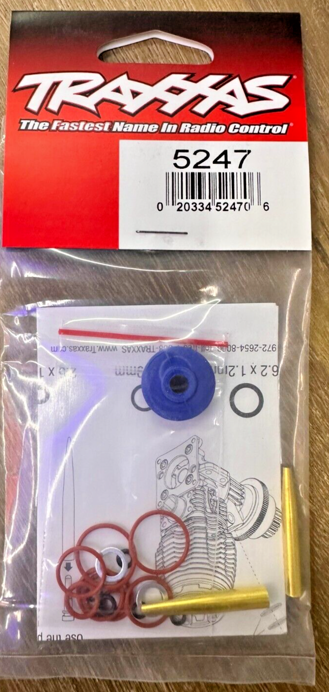 Traxxas® TRA5247 O-ring and seal set Carburetor TRX® 2.5, 2.5R, 3.3 NIB SALE!