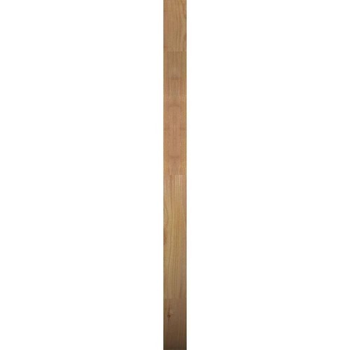 Ekena Millwork Gable Louver Vent 23" Round Unfinished Smooth Western Red Cedar - Picture 3 of 4