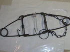 1 DUKE 155 BODY TRAPS RACCOON, MUSKRAT, MINK FISHER, GROUNDHOG new sale