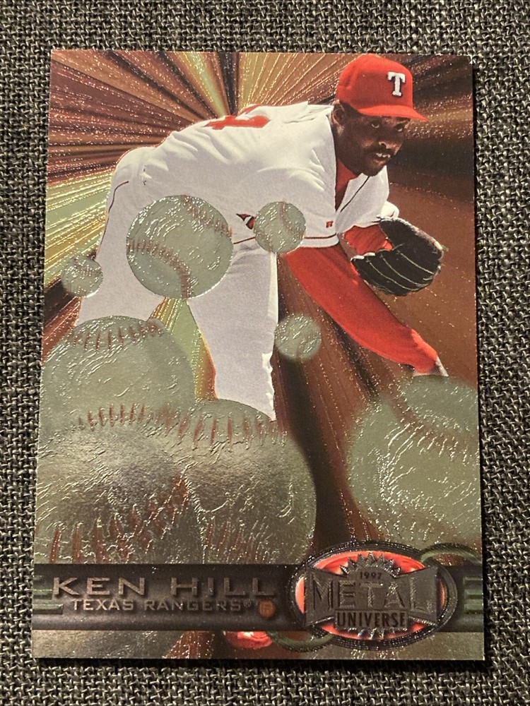 Ken Hill 1997 Skybox Metal