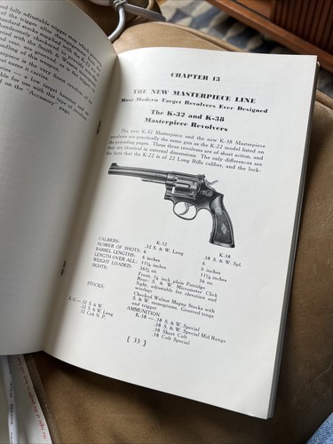 Smith & Wesson Revolvers -Original Centennial Catalog 1952 - Picture 11 of 24